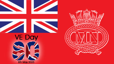 Merchant Navy VE Day Commemorative Wagons