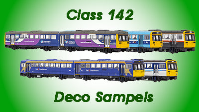 N Gauge Class 142 Decorated Sample Update