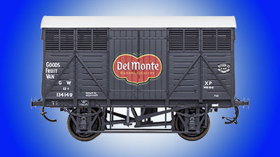 January 2025 UK Produced O Gauge Wagon Releases