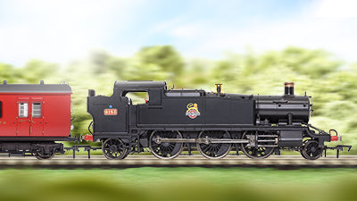 OO Gauge GWR 2-6-2 'Large Prairie' Steam locomotive Production Samples