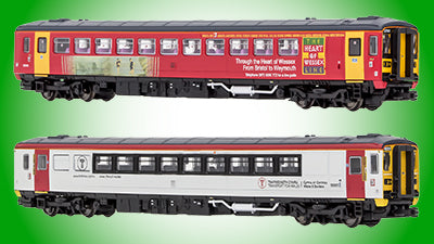 N Gauge Class 153 Production Samples