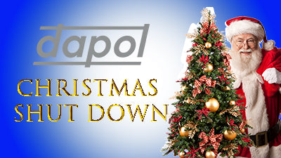 Dapol Christmas Shut Down