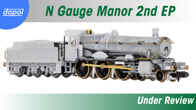 N Gauge Manor 2nd EP Update