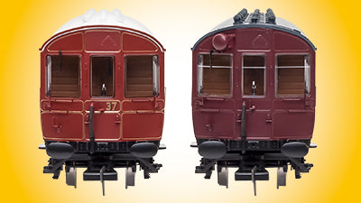 OO Gauge Autocoach Decorated Samples