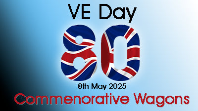 VE Day Commemorative Wagons