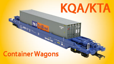 OO Gauge KQA/KTA Wagons