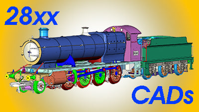 OO Gauge GWR 2-8-0 28xx Update