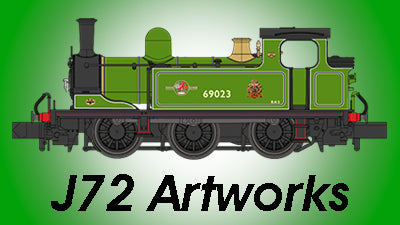 N Gauge J72 Artworks