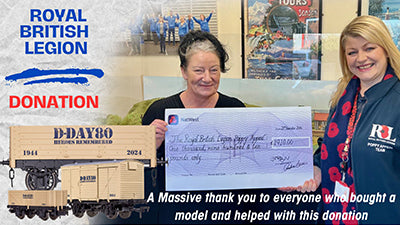 Royal British Legion Donation