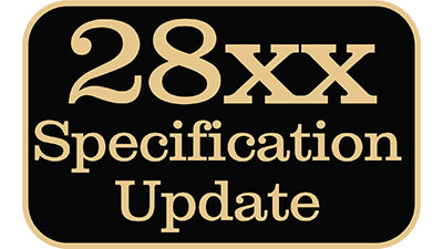 OO Gauge GWR 2-8-0 28xx Specification Update