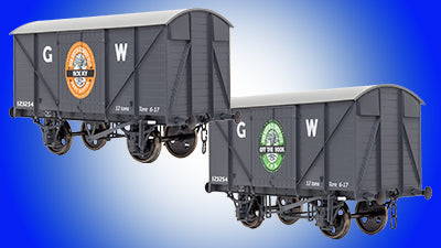 February 2025 UK Produced O Gauge Wagon Releases