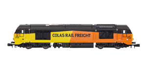 2D-010-012 N Gauge Class 67 Colas Rail 67023 Stella