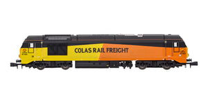 2D-010-012 N Gauge Class 67 Colas Rail 67023 Stella