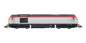 2D-010-013 N Gauge Class 67 Transport For wales 67025