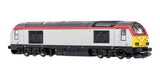 2D-010-013 N Gauge Class 67 Transport For wales 67025