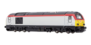 2D-010-013 N Gauge Class 67 Transport For wales 67025