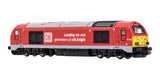 2D-010-014 N Gauge Class 67 DB Schenker Red 67028