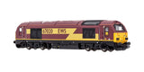 2D-010-015 N Gauge Class 67 EWS Red/Gold 67020