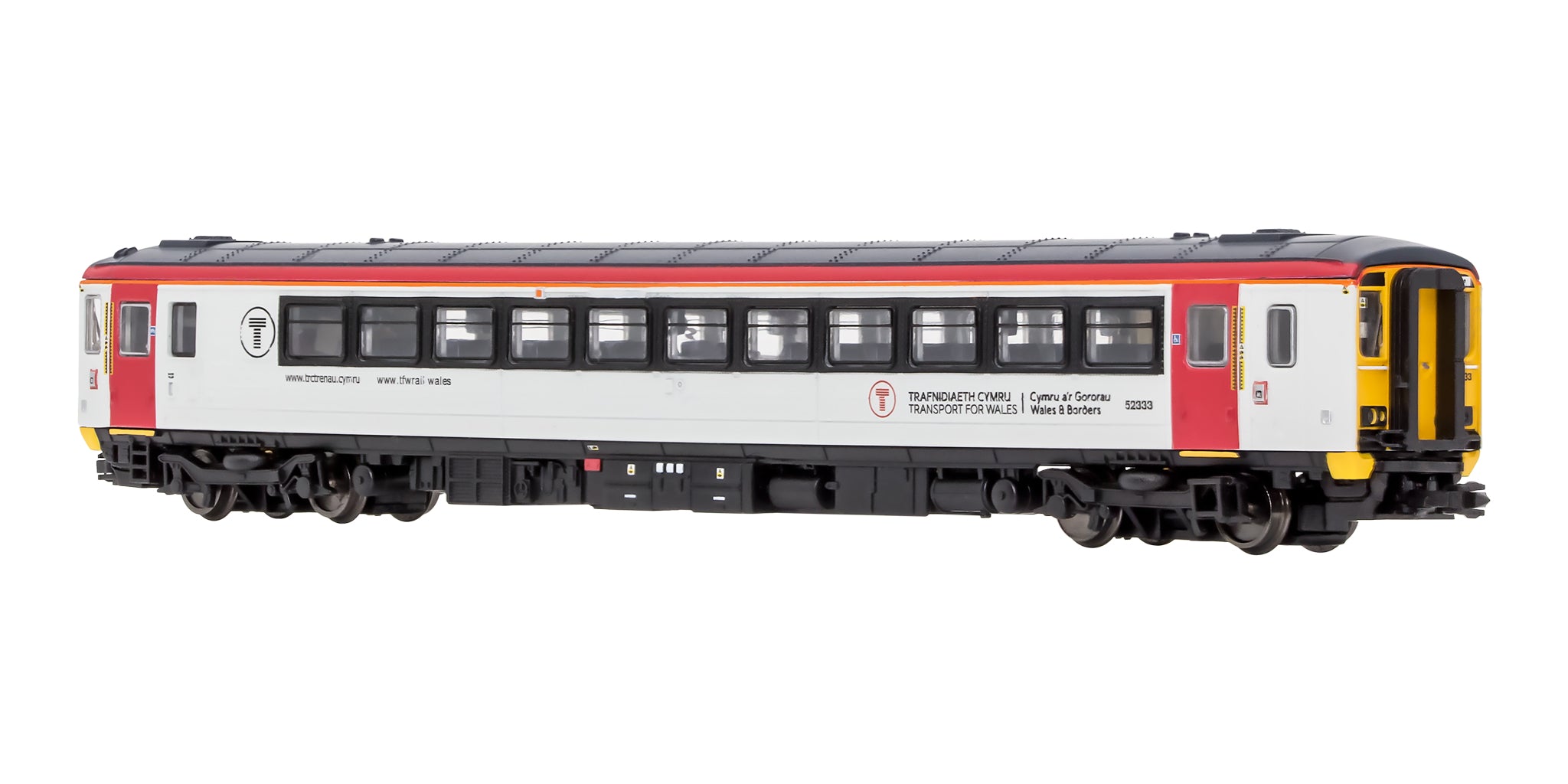 2D-020-005 N Gauge Class 153 153333 Transport For Wales