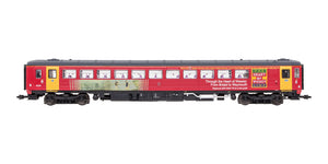 2D-020-006 N Gauge Class 153 153318Wessex Trains (Pink)