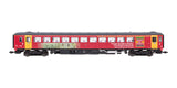 2D-020-006 N Gauge Class 153 153318Wessex Trains (Pink)