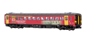 2D-020-006 N Gauge Class 153 153318Wessex Trains (Pink)