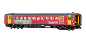 2D-020-006 N Gauge Class 153 153318Wessex Trains (Pink)