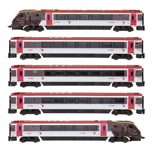 2D-023-003 Class 221 5 Car Set 221136 Cross Country