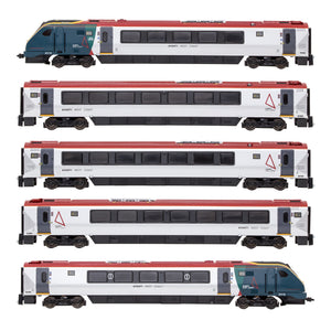 2D-023-005 Class 221 5 Car Set 221115 Avanti West Coast (Red Roof)