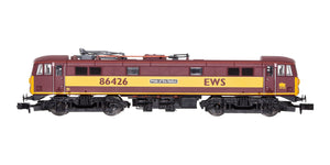 2D-026-007 N Gauge Class 86 Pride of the Nation EWS 86426