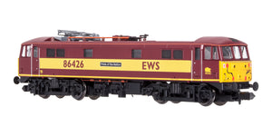 2D-026-007 N Gauge Class 86 Pride of the Nation EWS 86426