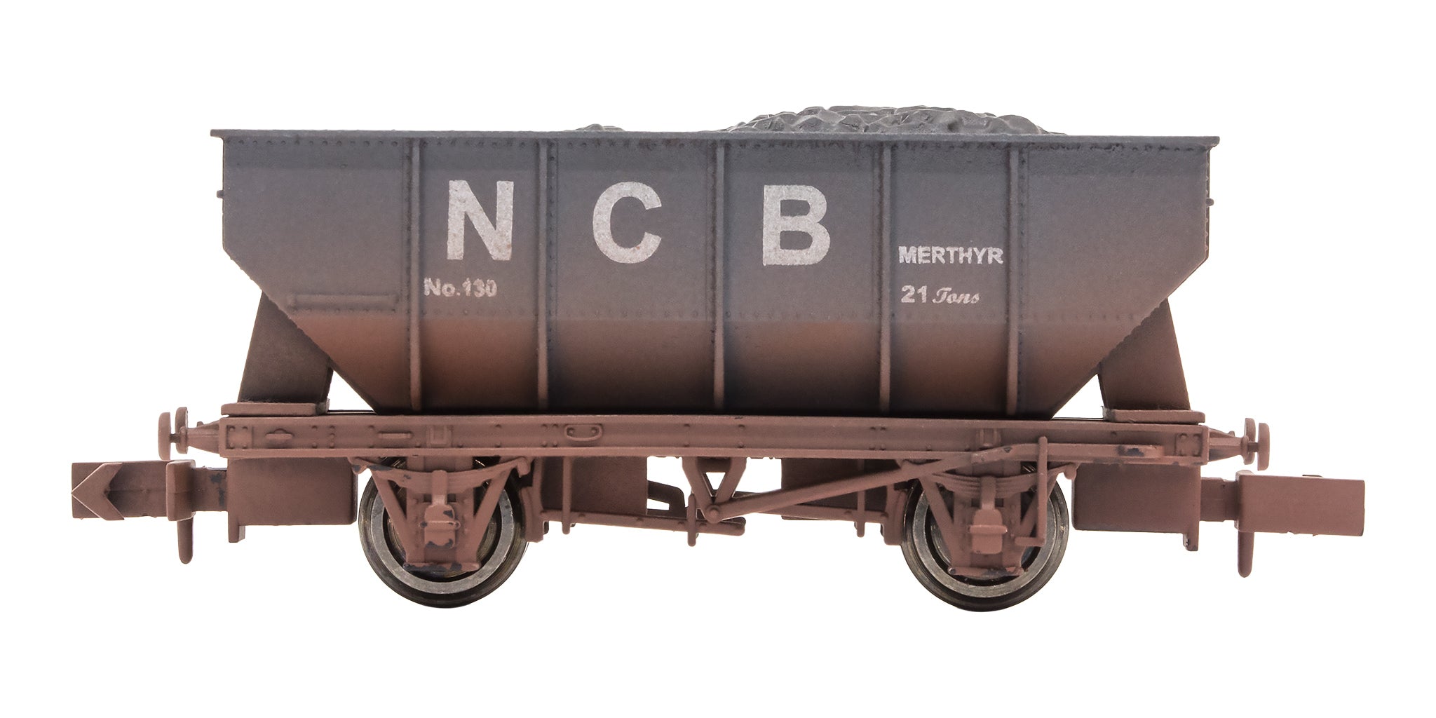 2F-034-086 N Gauge 21 T Hopper NCB 130 Weathered