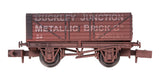 2F-071-089 N Gauge 7 Plank Buckley Junction 24 Weathered