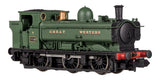 2S-007-029 N Gauge Pannier 7718 GWR Green Great Western