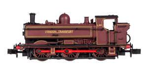 2S-007-035 N Gauge Pannier L99 London Transport Red