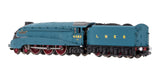 2S-008-016 A4 Mallard 4468 BR Garter Blue + 4 Teak Coaches