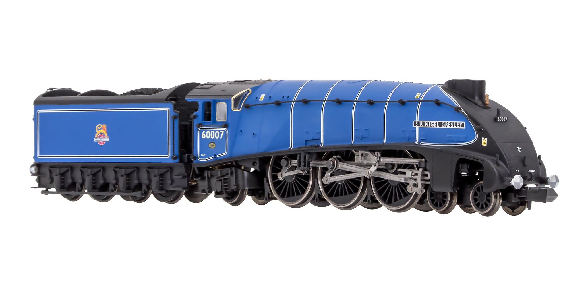 2S-008-017 A4 Sir Nigel Gresley 60007 BR Express Blue E/C (As Preserved)