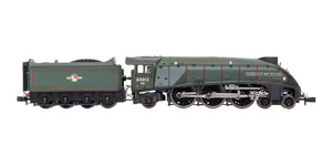 2S-008-018 A4 Dominion of New Zealand 60007 BR L/C + 4 Gresley Coaches