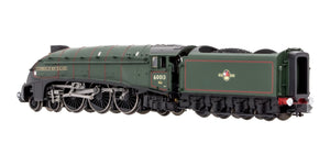 2S-008-018 A4 Dominion of New Zealand 60007 BR L/C + 4 Gresley Coaches