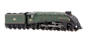 2S-008-018 A4 Dominion of New Zealand 60007 BR L/C + 4 Gresley Coaches