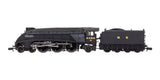 2S-008-020 A4 Mallard 4468 NE Wartime Black