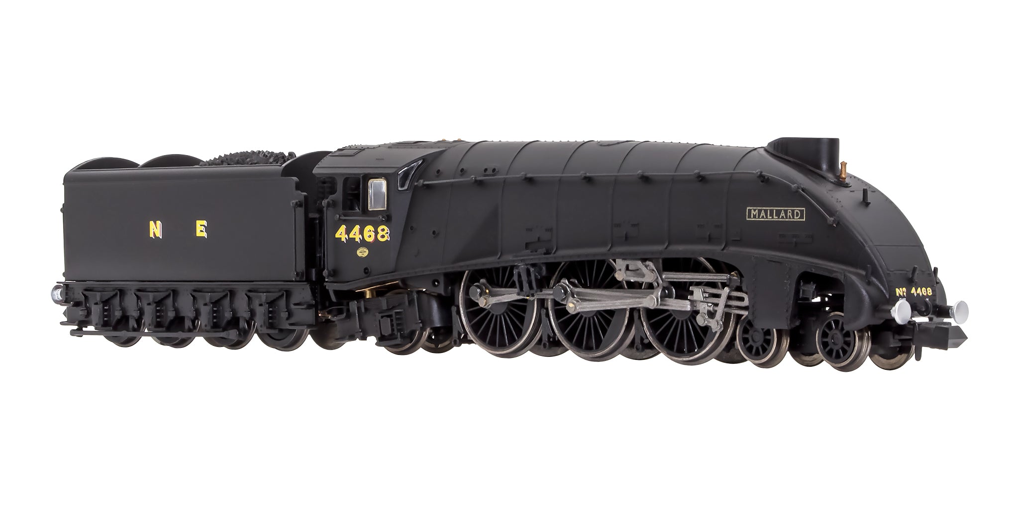 2S-008-020 A4 Mallard 4468 NE Wartime Black