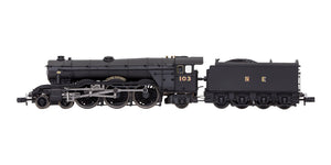 2S-011-002 A10 Flying Scotsman 103 Wartime Black NE