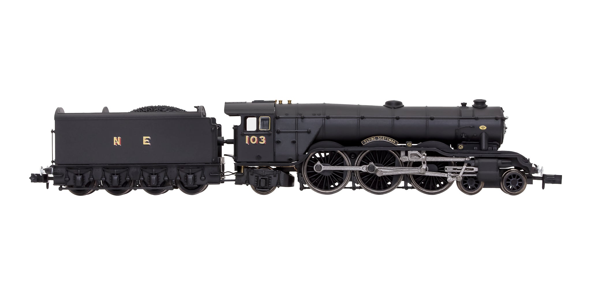 2S-011-002 A10 Flying Scotsman 103 Wartime Black NE