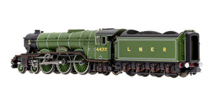 2S-011-10 A3 Flying Scotsman 4472 LNER Apple Green + 4 Teak Gresleys