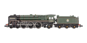 2S-017-007 N Gauge Britannia Firth of Clyde 70050 BR Lined Green Early Crest