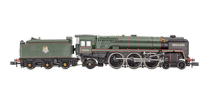 2S-017-007 N Gauge Britannia Firth of Clyde 70050 BR Lined Green Early Crest