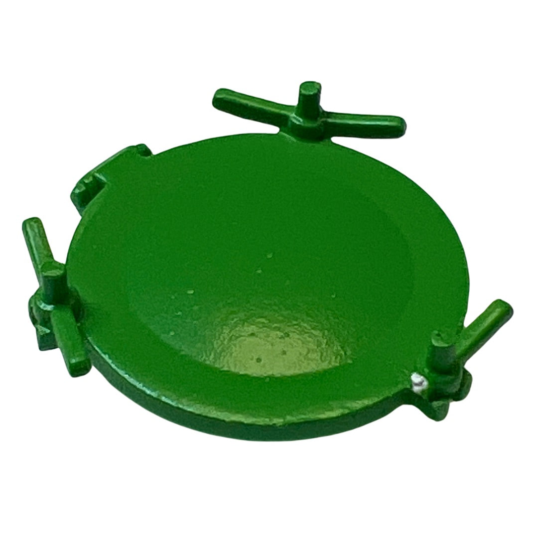 7F-064-FCGN 0 gauge spares TTA filler cap green - R