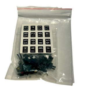 4D-003-ACP Class 52 Accessory Pack (no Valences)