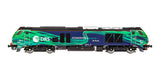 4D-022-023 OO Gauge Class 68 Pride of the North 68006 DRS/NTS Green